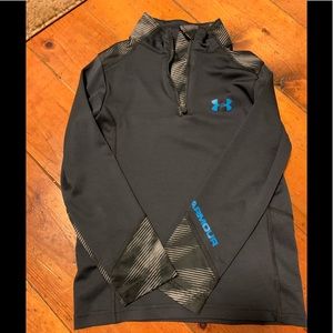 Under Armour Boys zip up pullover
